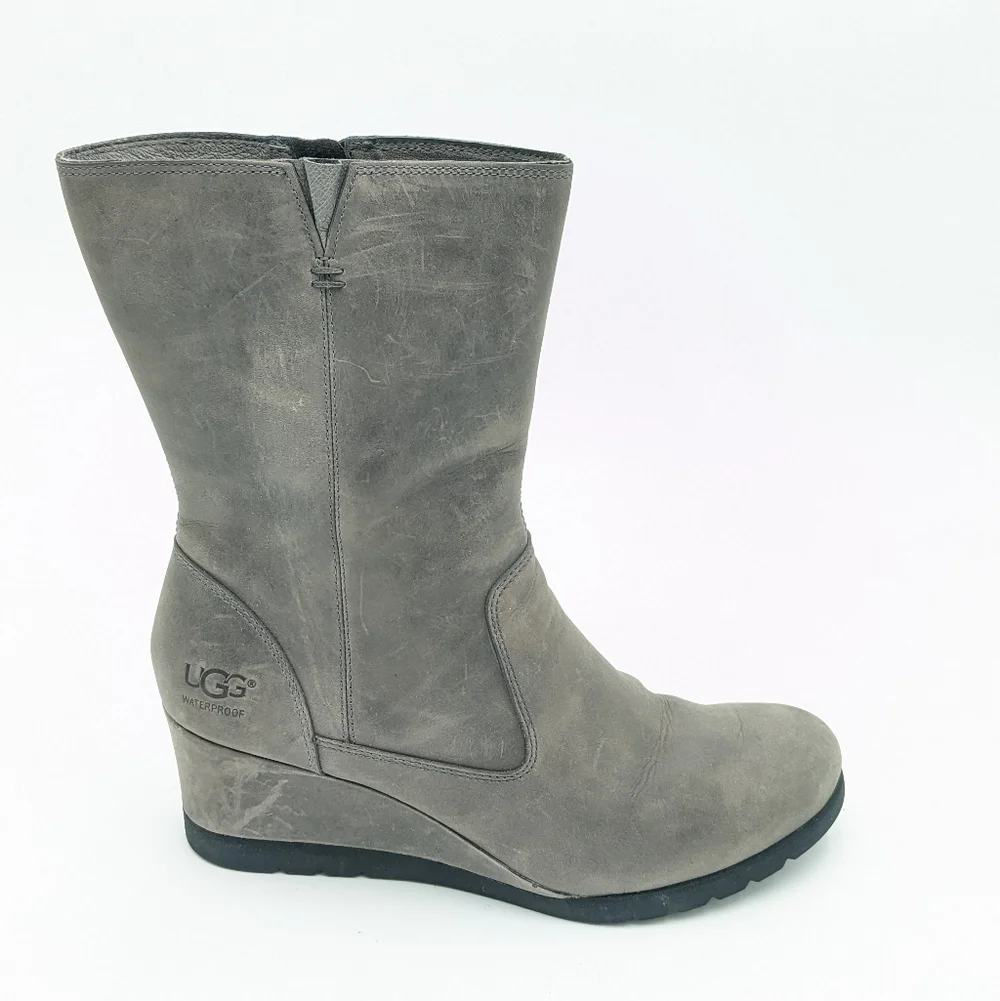 UGG Waterproof Leather Boots
